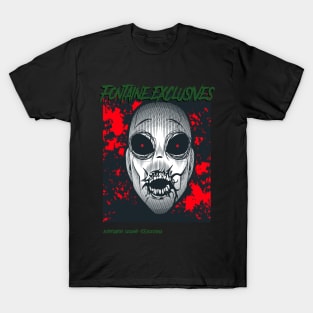 Fontaine Exclusives Zombie Face #40 T-Shirt